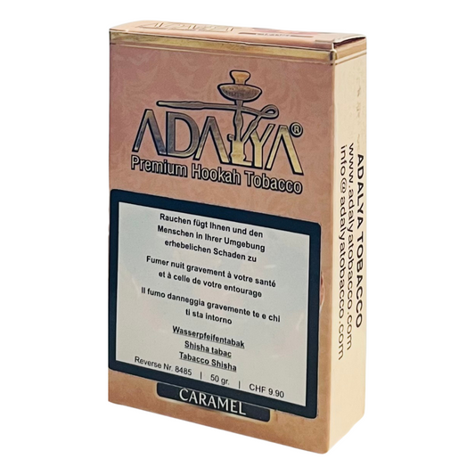 Adalya - Caramel - 50gr – Adalya 50g, Adalya Shishatabak