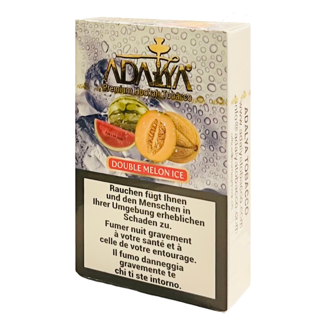 Adalya - Double Melon Ice - 50gr – Adalya 50g, Adalya Shishatabak