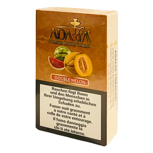 Adalya - Double Melon - 50gr – Adalya 50g, Adalya Shishatabak