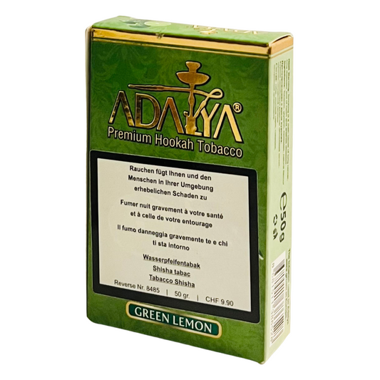Adalya - Green Lemon Mint - 50gr – Adalya 50g, Adalya Shishatabak