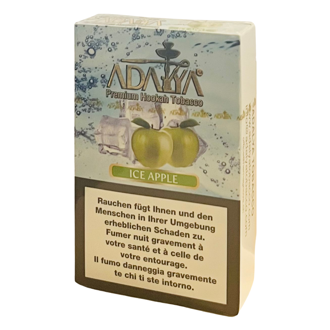 Adalya - Ice Apple - 50gr – Adalya 50g, Adalya Shishatabak