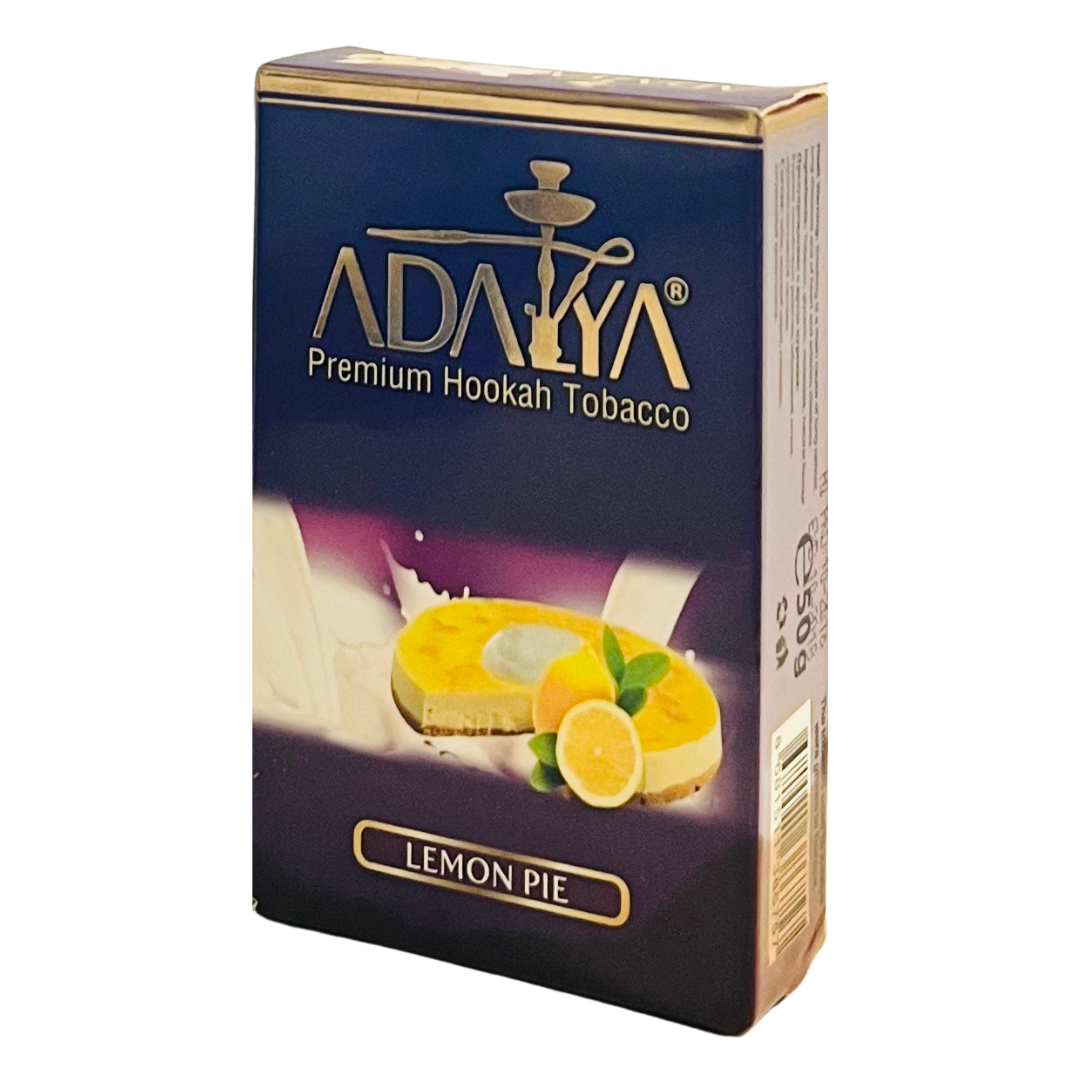 Adalya - Lemon Pie - 50gr – Adalya 50g, Adalya Shishatabak