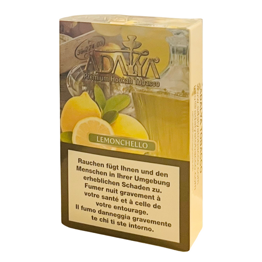 Adalya - Lemonchello - 50gr – Adalya 50g, Adalya Shishatabak