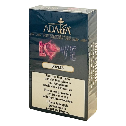 Adalya - Love66 - 50gr – Adalya 50g, Adalya Shishatabak
