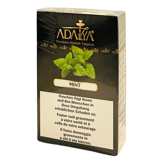 Adalya - Mint - 50gr – Adalya 50g, Adalya Shishatabak