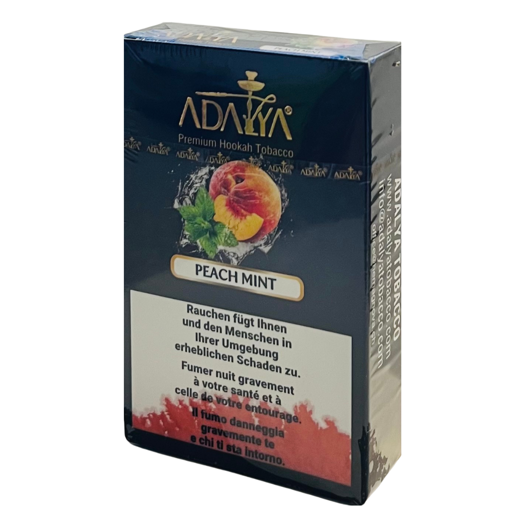 Adalya - Peach Mint - 50gr – Adalya 50g, Adalya Shishatabak