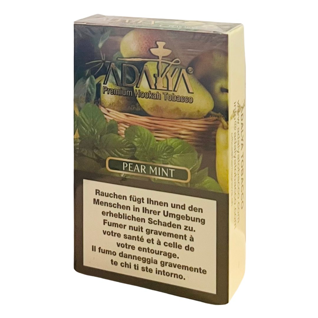 Adalya - Pear Mint - 50gr – Adalya 50g, Adalya Shishatabak