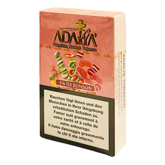 Adalya - Swiss Bonbon - 50gr – Adalya 50g, Adalya Shishatabak