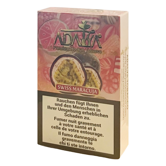 Adalya - Swiss Maracuja - 50gr – Adalya 50g, Adalya Shishatabak
