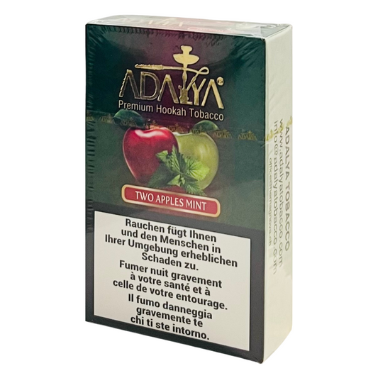 Adalya - Two Apple Mint - 50gr – Adalya 50g, Adalya Shishatabak