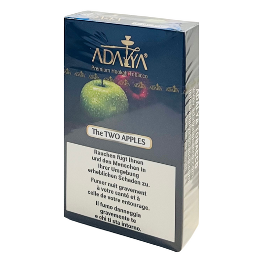 Adalya - Two Apple - 50gr – Adalya 50g, Adalya Shishatabak