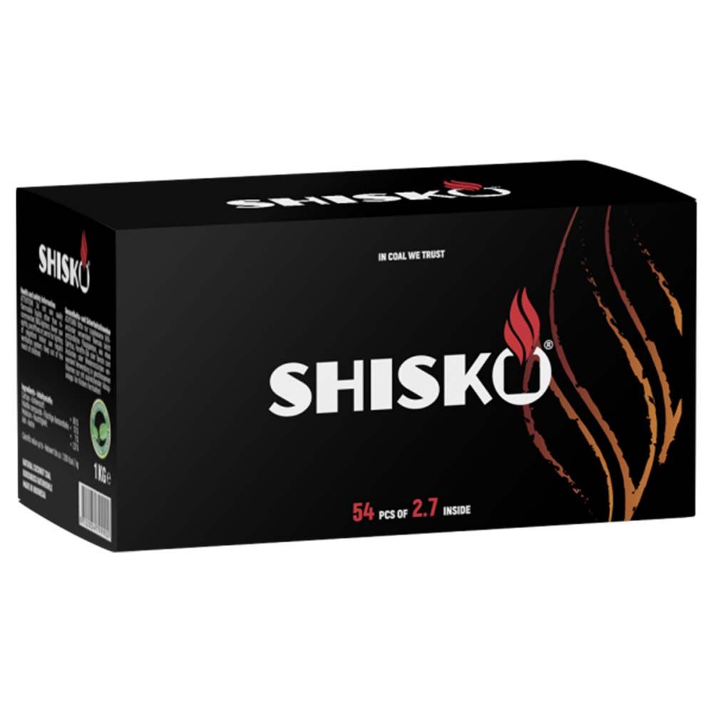 Shisko Naturkohle 27mm - 1kg – Bunsenbrenner, CO2-Ausstoß reduzieren