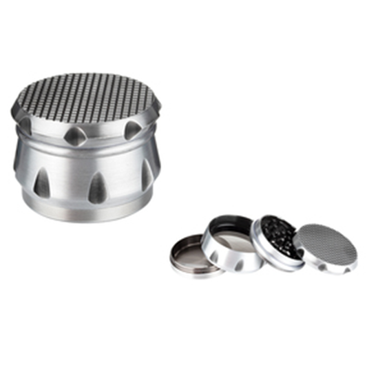 Grinder - Dreamliner Silver – Grinder Aluminium, Grinder aus Metall