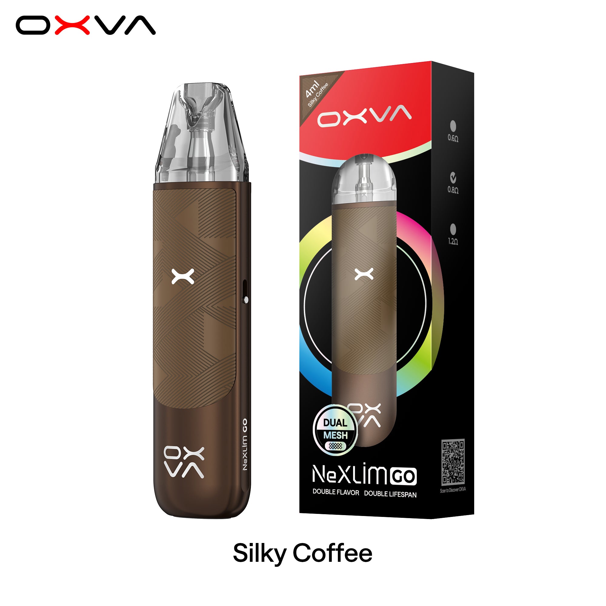 Oxva Nexlim Go – NeXLIM GO Pod, OXVA Kit Schweiz