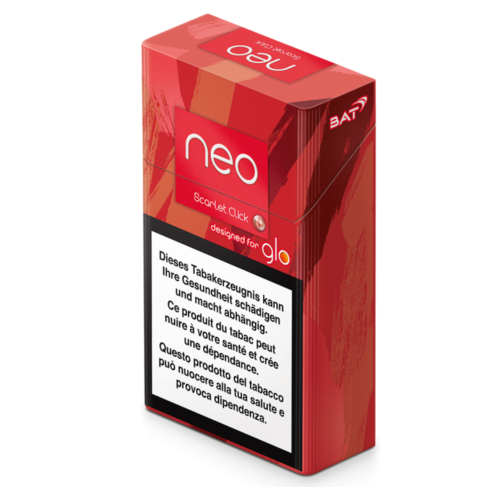 glo neo Scarlet Click – Tabakwaren, Zigaretten
