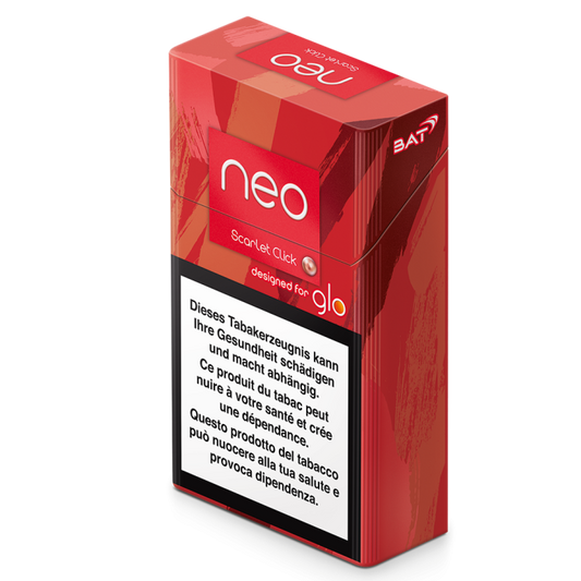 glo neo Scarlet Click – Tabakwaren, Zigaretten