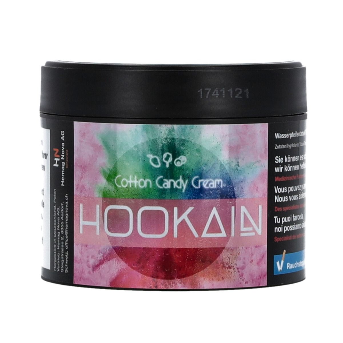 Hookain - Cotton Candy Cream - 200g