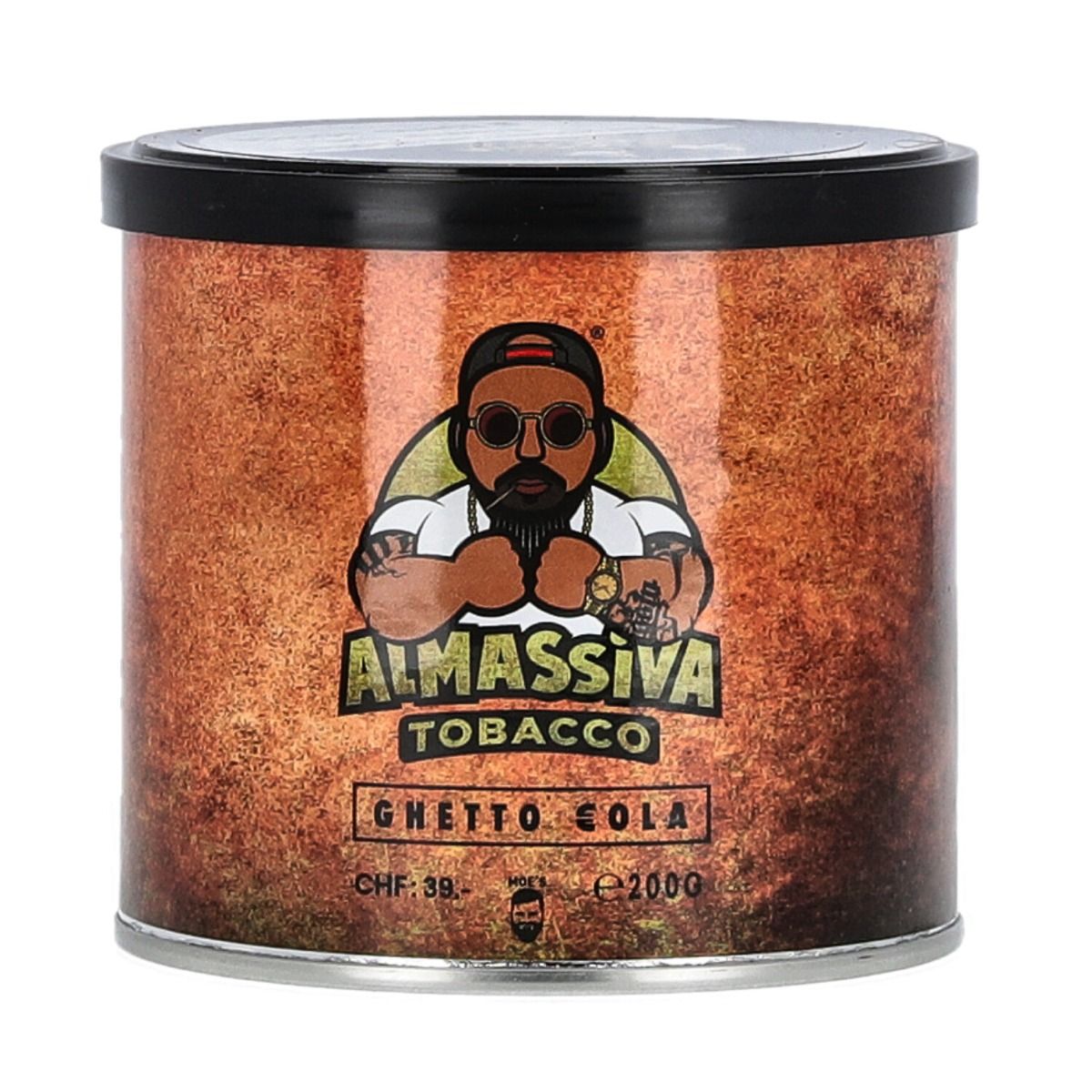 Al Massiva - Ghetto Cola - 200g – black lebanese, Dichte Rauchentwicklung