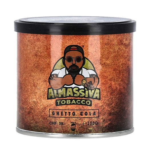 Al Massiva - Ghetto Cola - 200g – black lebanese, Dichte Rauchentwicklung