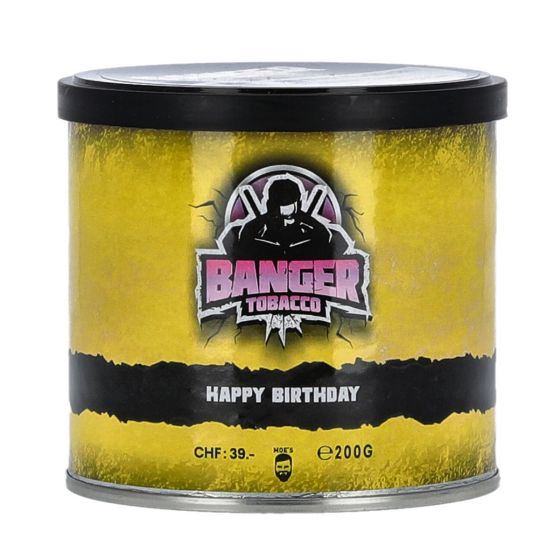 Banger - Happy Birthday - 200g