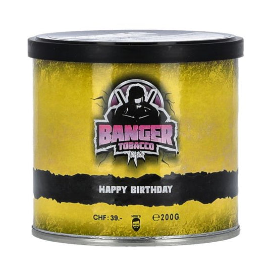 Banger - Happy Birthday - 200g
