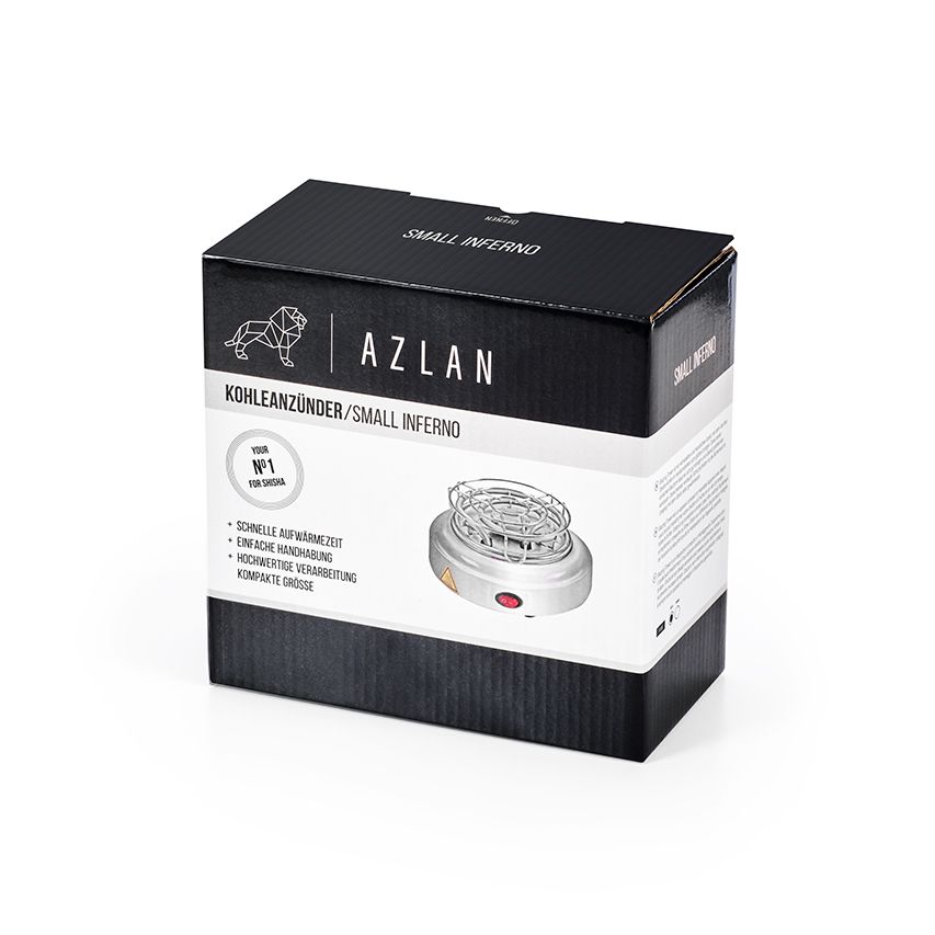 Kohleanzünder Small Inferno 500W