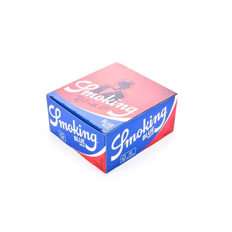 Smoking KingSize Blue Zigarettenpapier, 50er-Gebinde