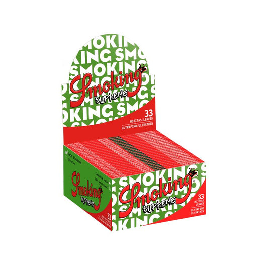 Smoking KingSize Supreme Zigarettenpapier, 50er-Gebinde