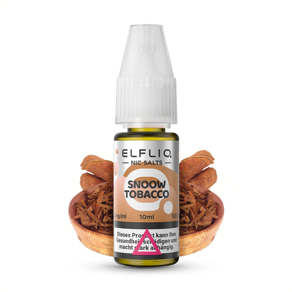 Elfliq Snoow Tobacco 10ml 10mg Nikotinsalz Liquid