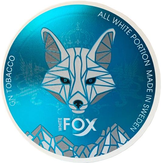 White Fox Slim 15g – Snus
