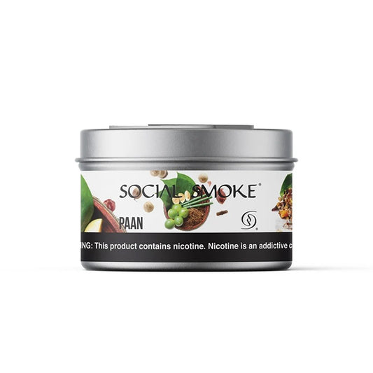 Wasserpfeifentabak Social Smoke Paan 200gr – Orientalische Paan-Gewürzmischung