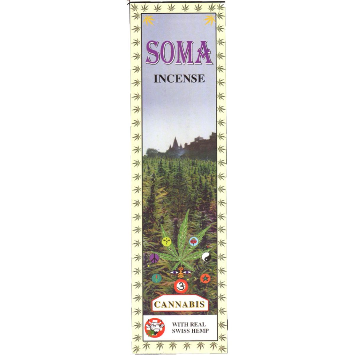 Soma Räucherstäbchen - Cannabis Incense