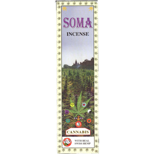Soma Räucherstäbchen - Cannabis Incense