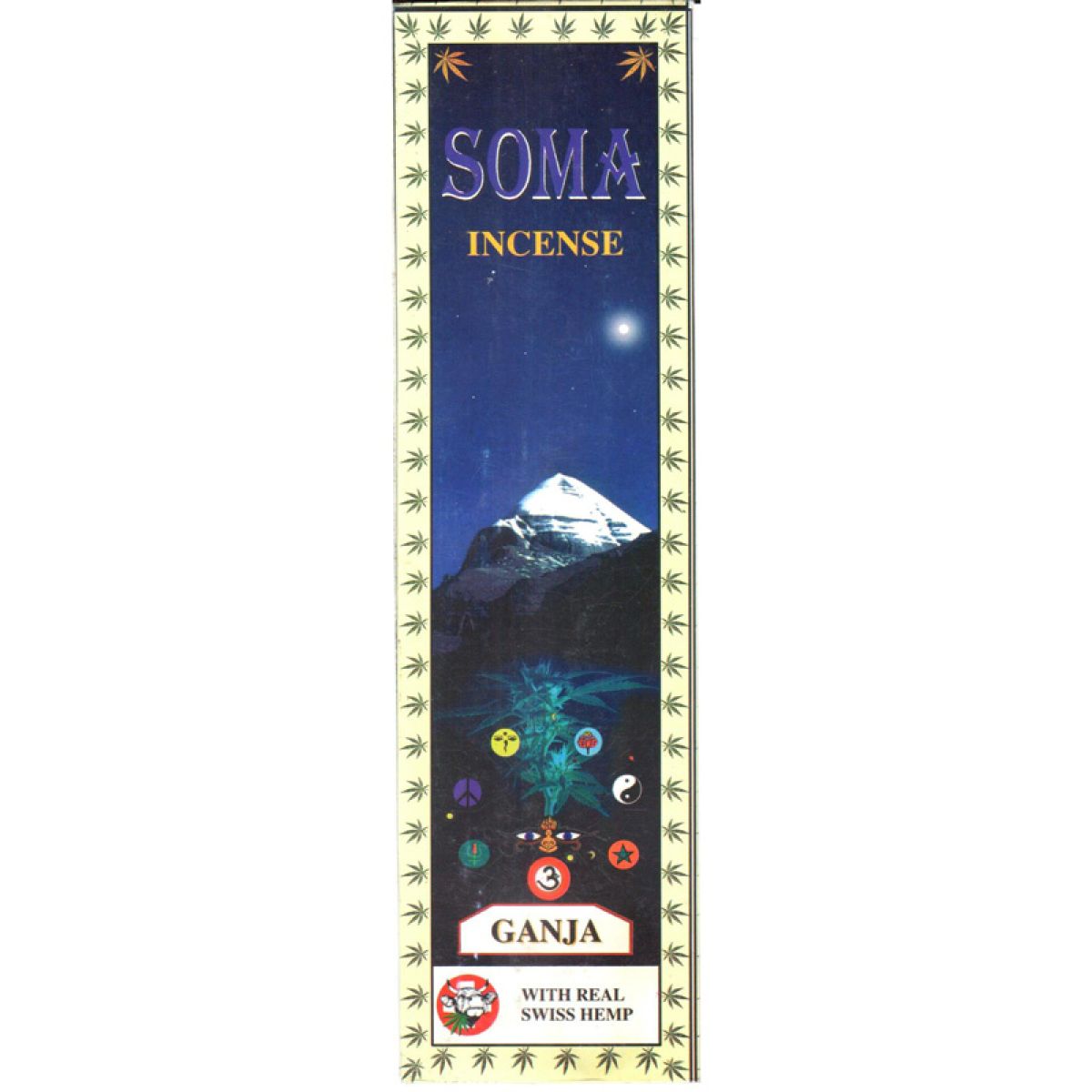 Soma Räucherstäbchen - Ganja Incense