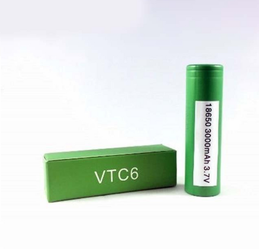 Sony VTC6 3000mAh – 20A Entladestrom, 3.7V Nennspannung