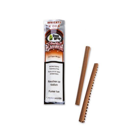 Wrap Platinum Blunts - Whiskey n' Cola