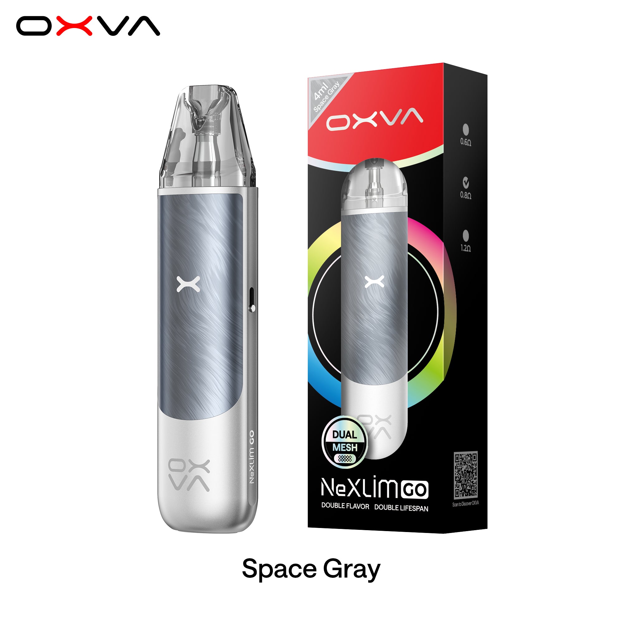 Oxva Nexlim Go – Pod für Fortgeschrittene, Pod Gerät für Designliebhaber