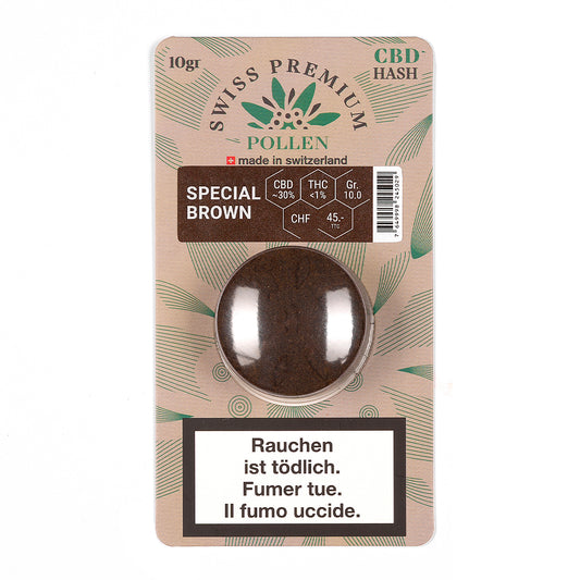 Swiss Premium Pollen - Special Brown 10g