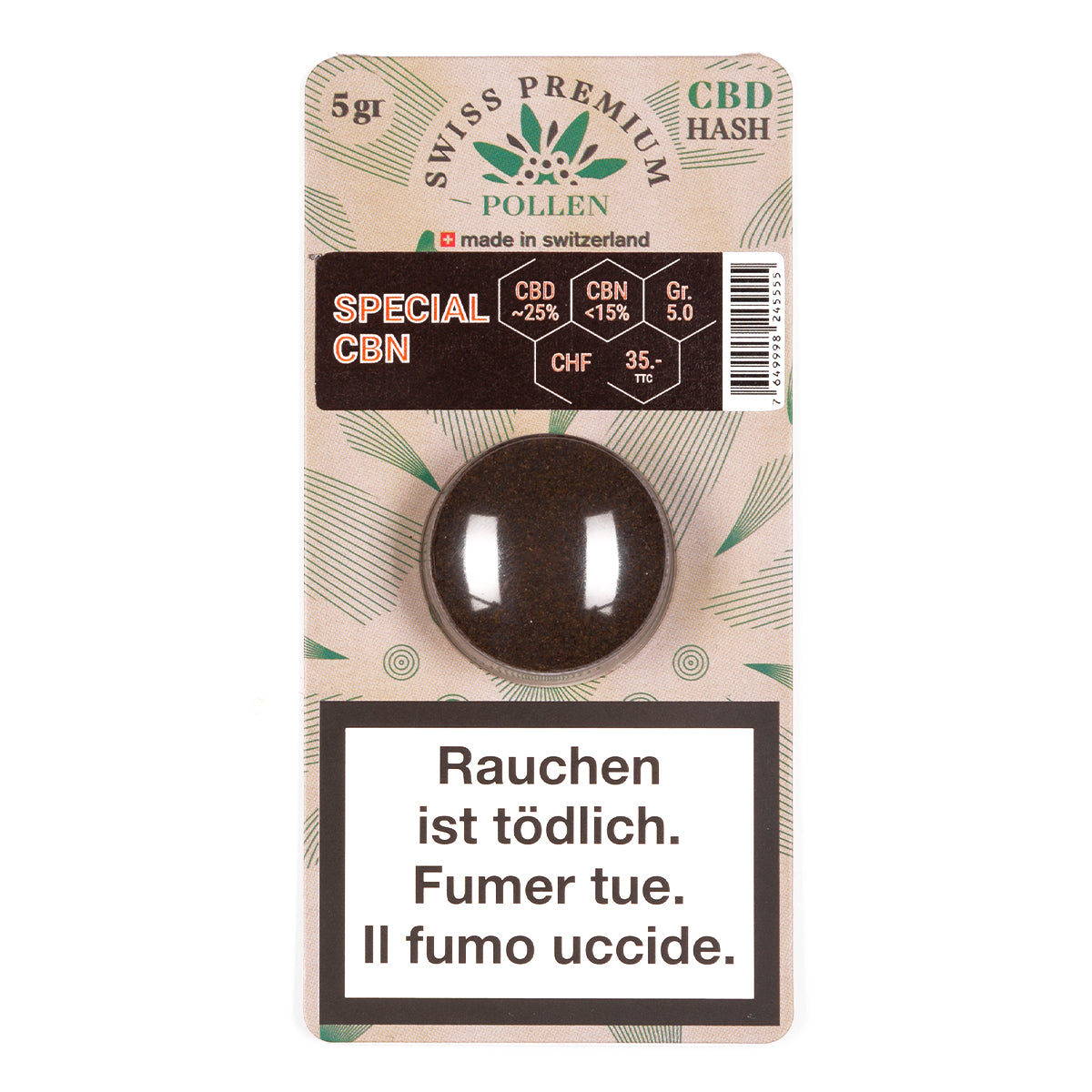 Swiss Premium Pollen - Special CBN 5g