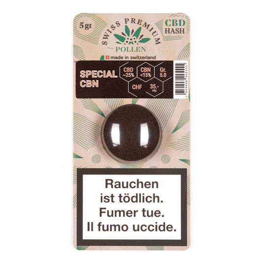 Swiss Premium Pollen - Special CBN 5g