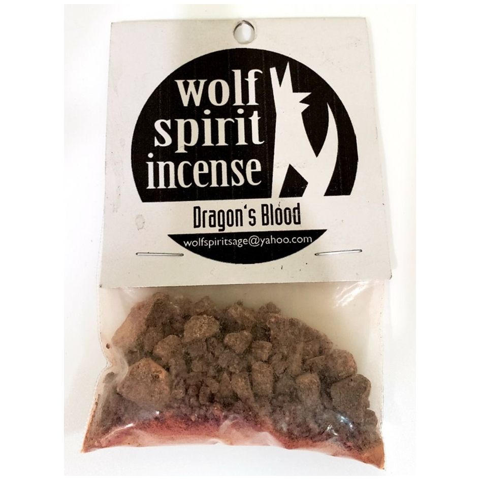 Wolf Spirit Incense - Dragons Blood – Räucherwerk