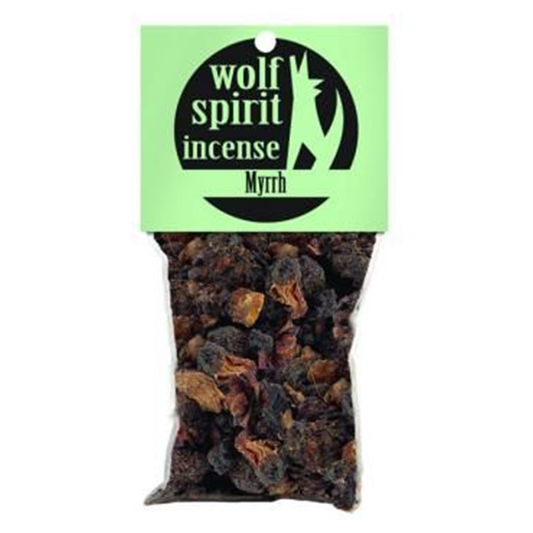 Wolf Spirit Incense - Myrrhe – Räucherwerk