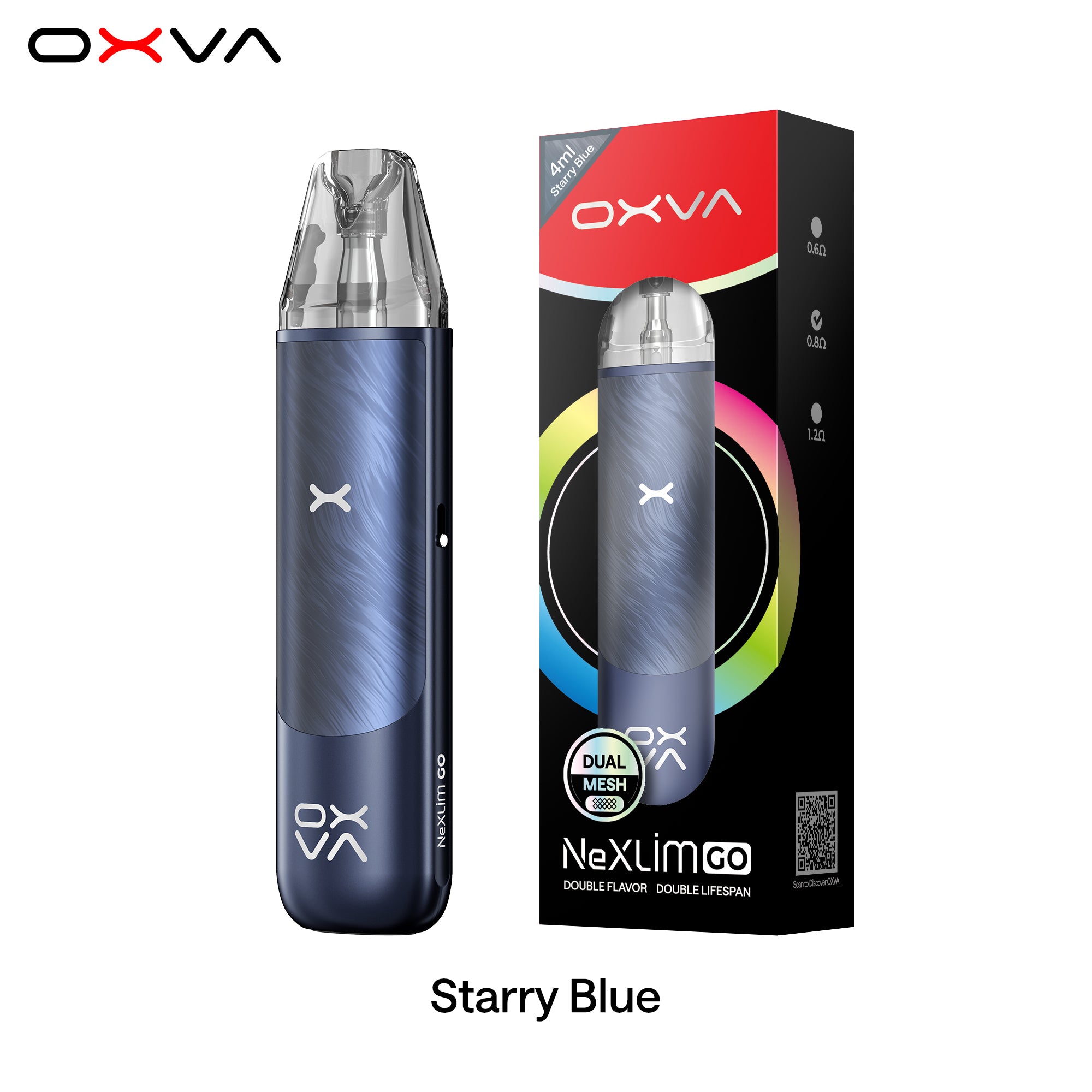Oxva Nexlim Go – Pod kaufen Schweiz., Pod mit Designfarben