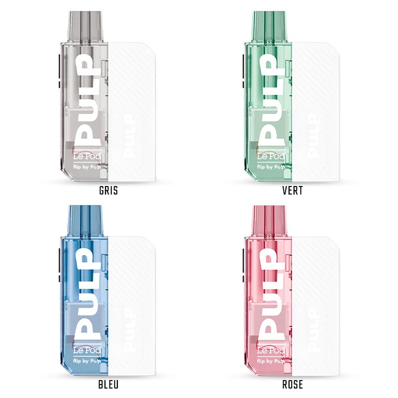 Le Pod Flip Pod-System Starter Set E-Zigarette