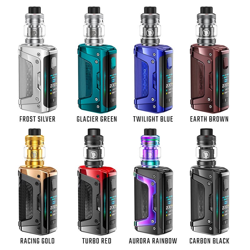 Geekvape Aegis Legend 5 Box-Mod Starterset mit Z Subohm 5 Tank