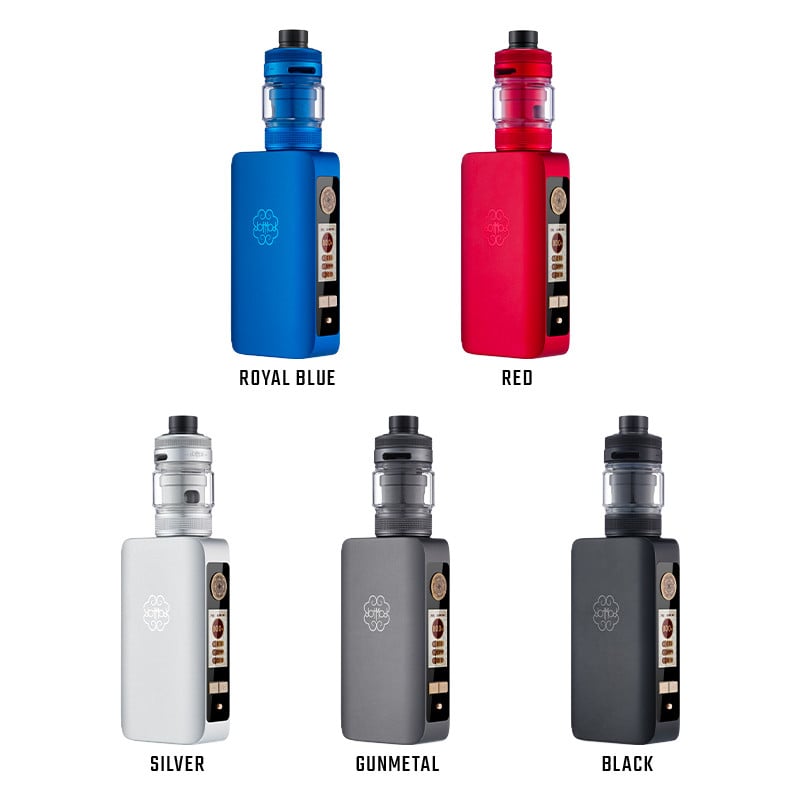 Dotmod Dotbox 220 V2 Box-Mod Starterset E-Zigarette