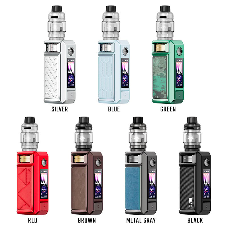 Voopoo Drag 6 Box-Mod Starterset E-Zigarette