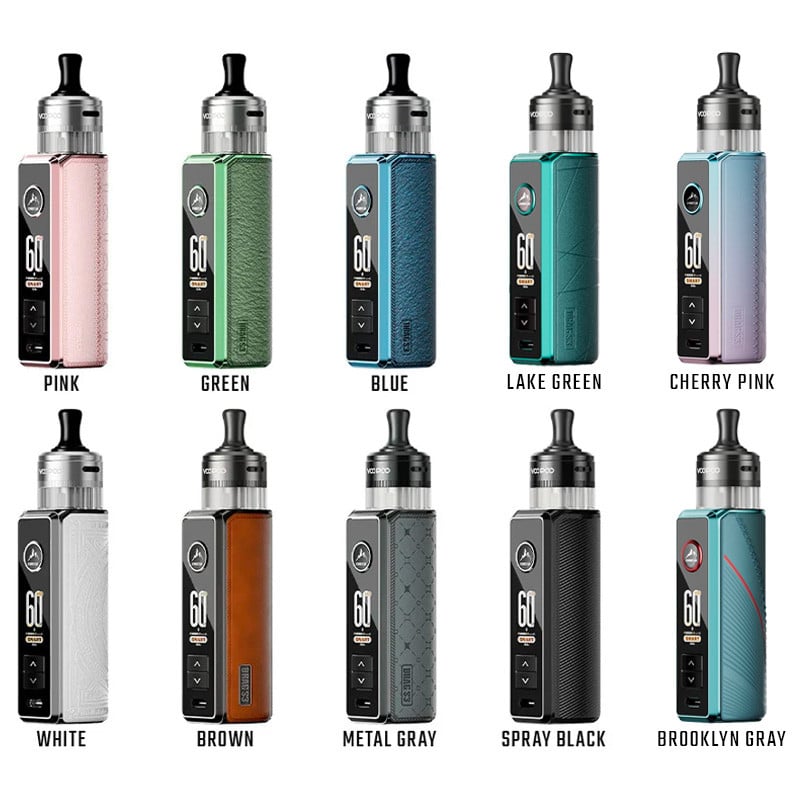 Voopoo Drag S3 Pod-System Starterset E-Zigarette