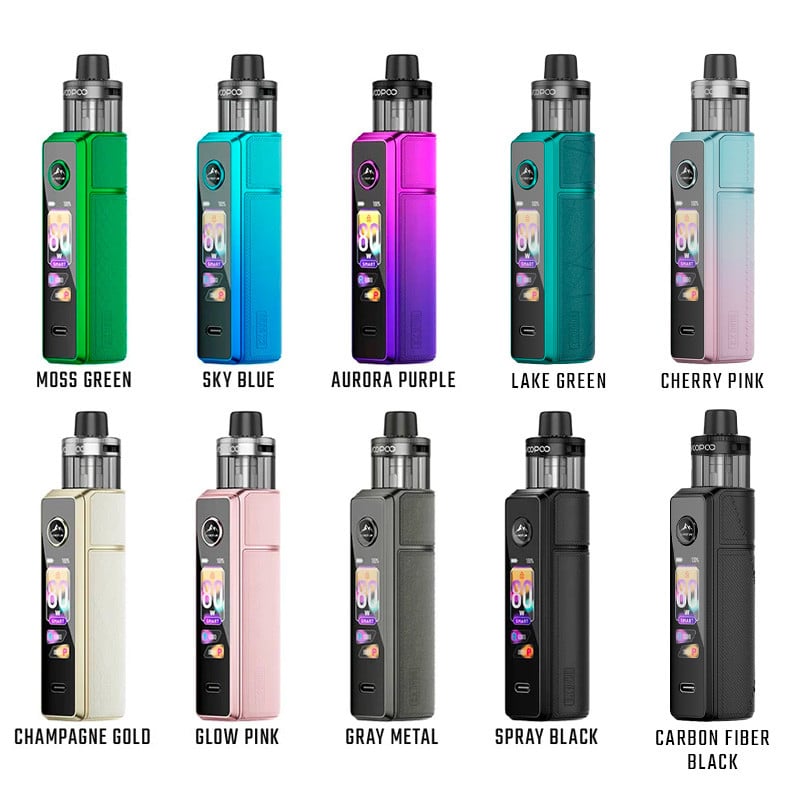 Voopoo Drag X3 Pod-Mod Starterset E-Zigarette