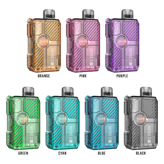 Aspire Gotek X III Pod-System Starterset E-Zigarette